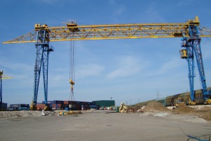 Покраска крана